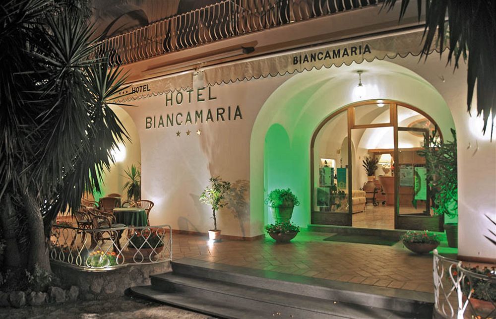 Hotel Biancamaria Anacapri  Exterior photo