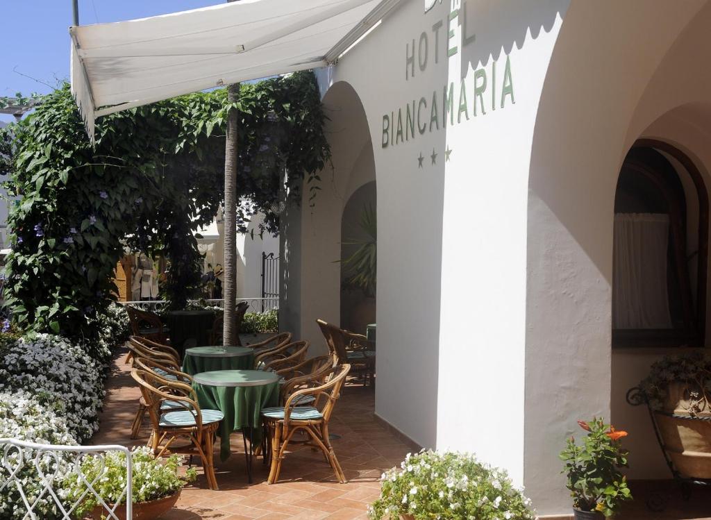 Hotel Biancamaria Anacapri  Exterior photo