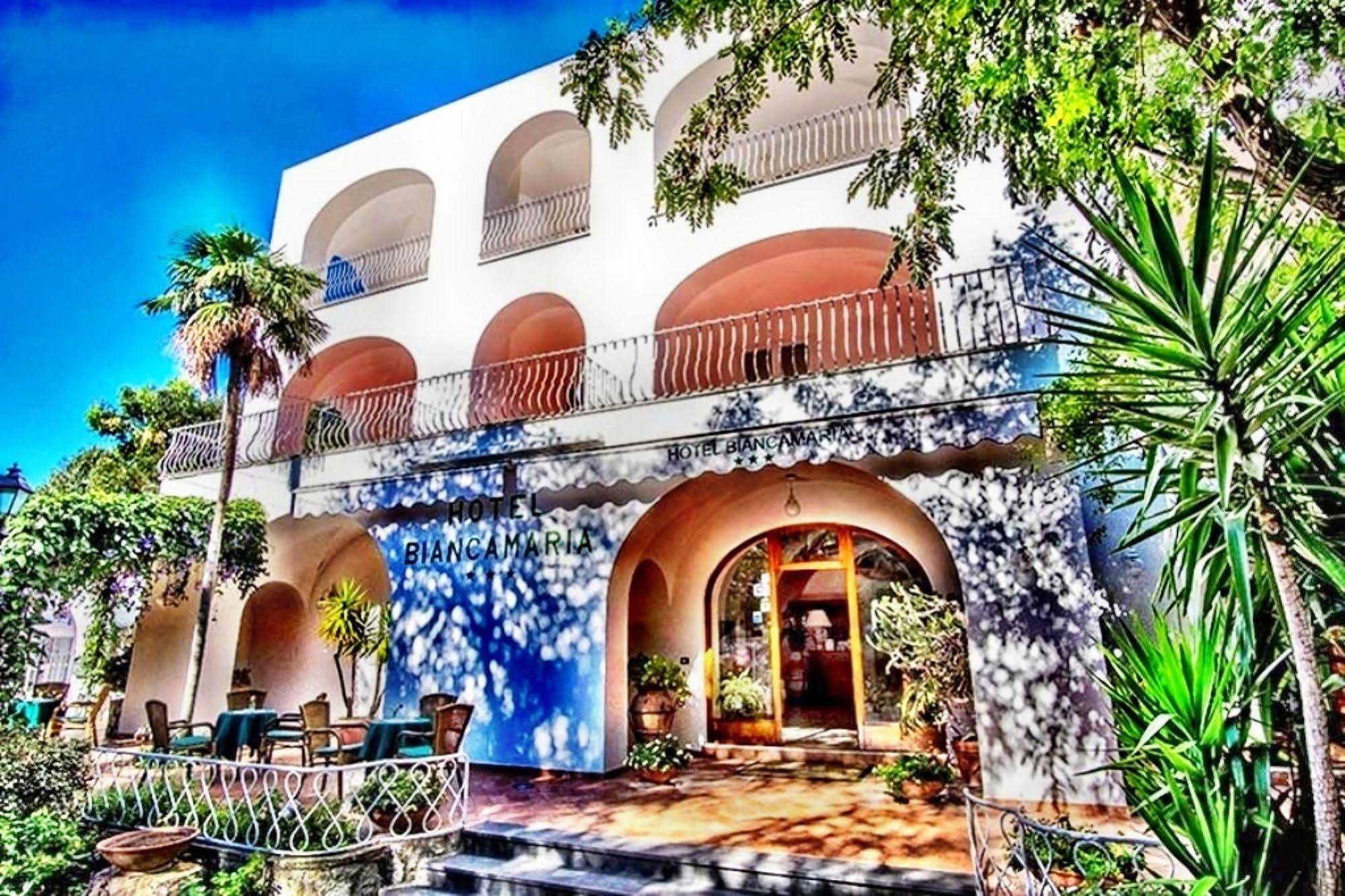 Hotel Biancamaria Anacapri  Exterior photo