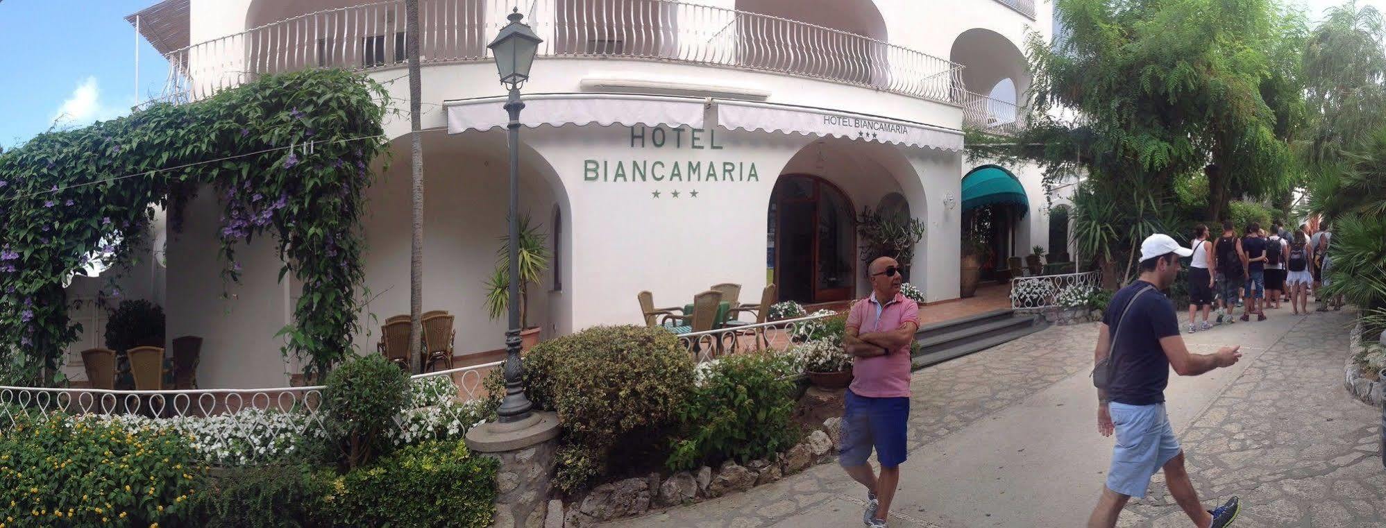 Hotel Biancamaria Anacapri  Exterior photo