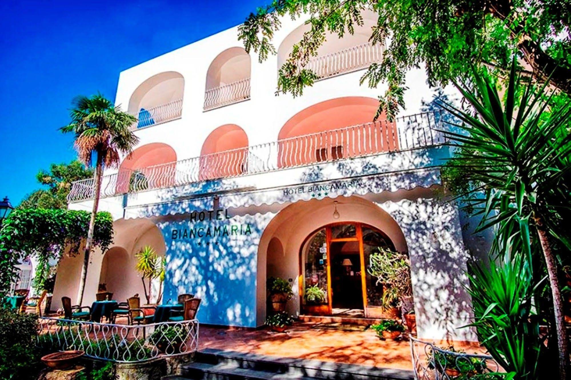 Hotel Biancamaria Anacapri  Exterior photo
